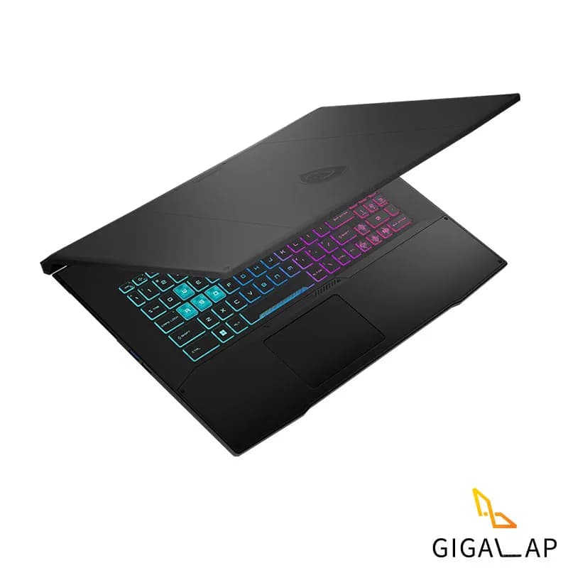 لپ تاپ گیمینگ MSI KATANA 17 مدل I7 12650H 16GB 512GB SSD 8GB RTX 4070 17,3 INCH FHD — تصویر ۳