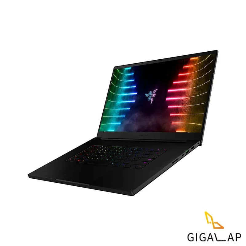 لپ تاپ استوک گیمینگ Razer Blade 15 مدل I7 11800H 32GB 1TB SSD 8GB RTX 3080 15,6 INCH FHD — تصویر ۳