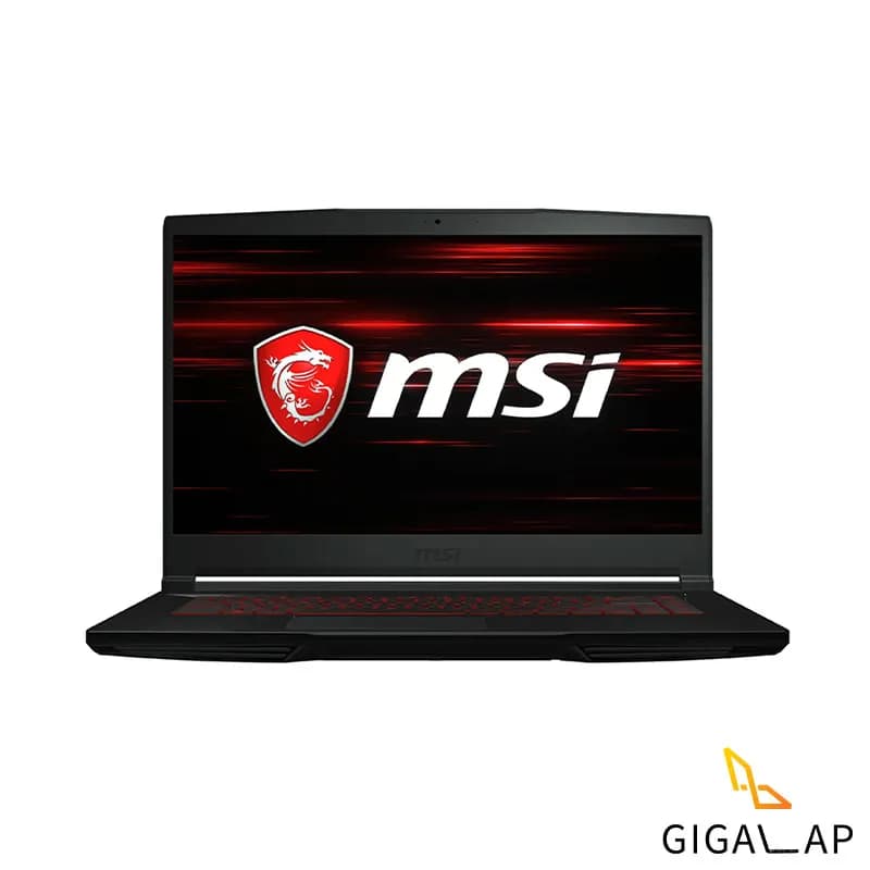 لپ تاپ گیمینگ MSI GF63 مدل i7 11800H 16GB 512GB SSD 4GB RTX 3050 15,6 INCH FHD 144Hz