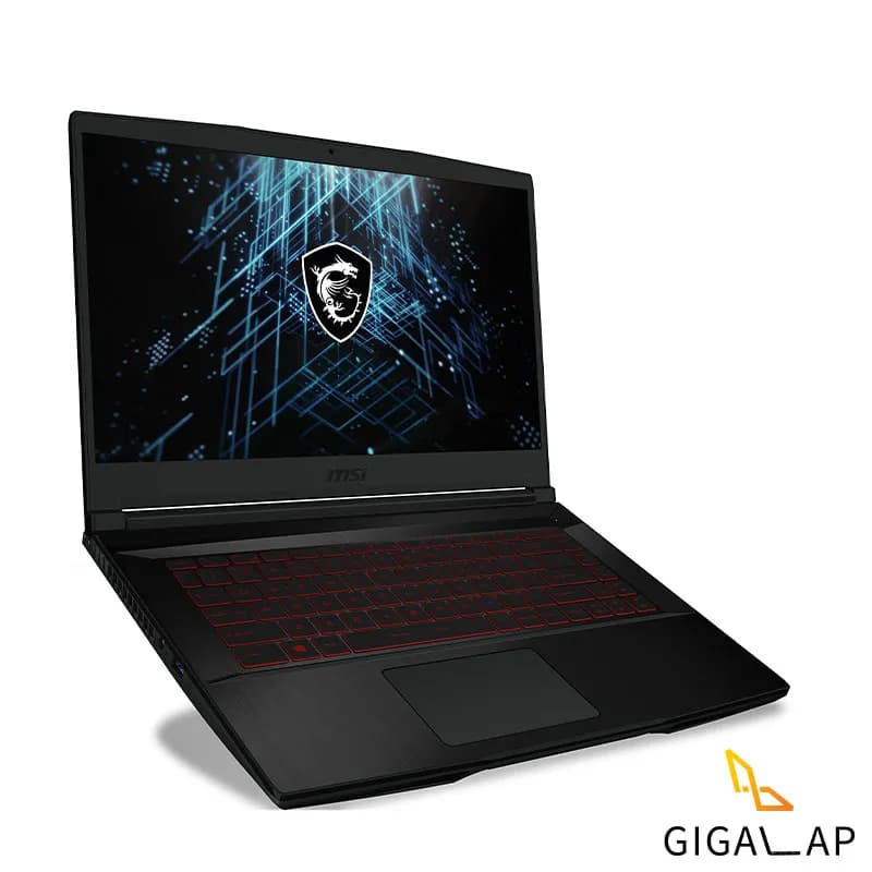 لپ تاپ گیمینگ MSI GF63 مدل i7 11800H 16GB 512GB SSD 4GB RTX 3050 15,6 INCH FHD 144Hz — تصویر ۲