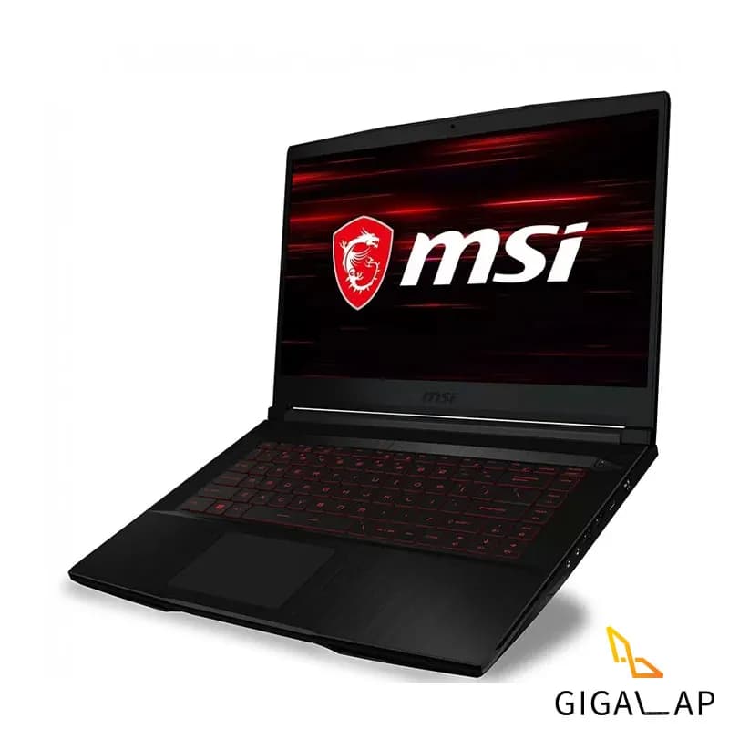 لپ تاپ گیمینگ MSI GF63 مدل i7 11800H 16GB 512GB SSD 4GB RTX 3050 15,6 INCH FHD 144Hz — تصویر ۳