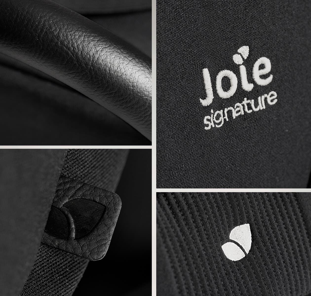 کالسکه دوقلو جویی استرلا مشکی Estrella JOIE — تصویر ۲