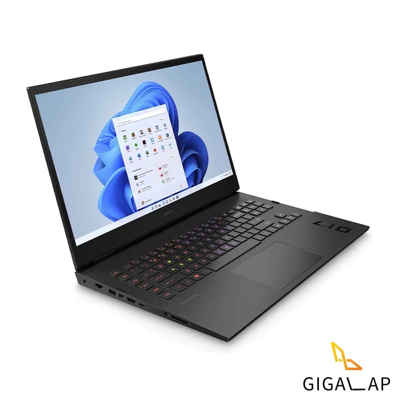 لپ تاپ استوک گیمینگ اچ پی Omen 17x مدل i7 12800HX 32Gb 1TB SSD 16GB RTX 3080Ti 17” 2K 165Hz — تصویر ۲