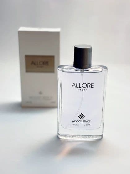 ادکلن ادوپرفیوم مردانه وودی سنس مدل ALLORE حجم 100م — تصویر ۲
