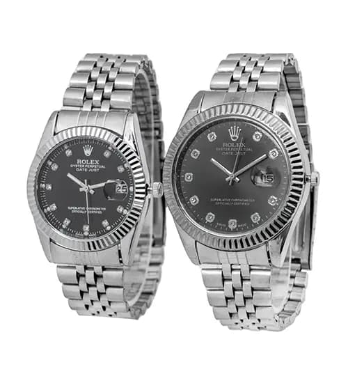 ست ساعت مچی استیل Rolex مدل 40442