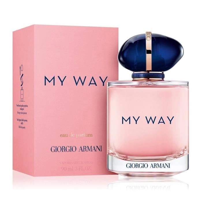 عطر ادکلن جورجیو آرمانی مای وی زنانه مرکباتی Giorgio Armani My Way درجه ۱ سوئیس — تصویر ۲