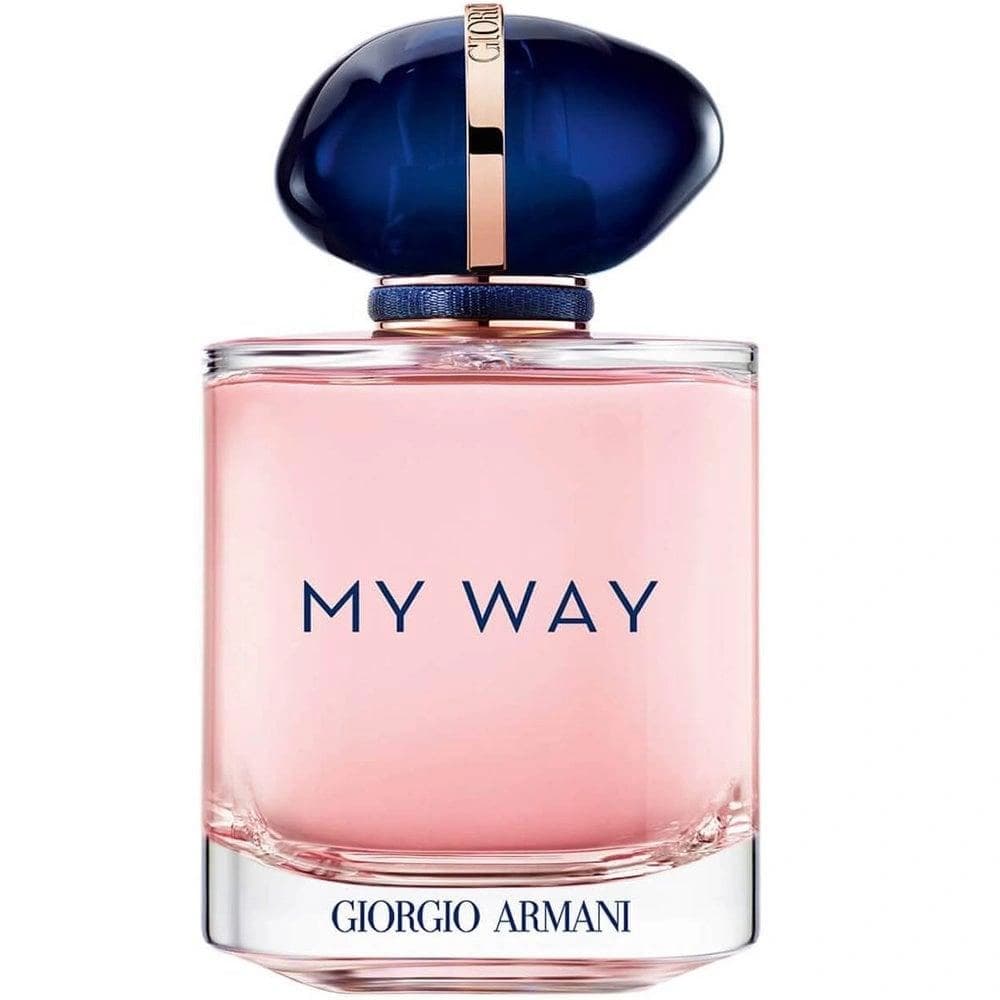 عطر ادکلن جورجیو آرمانی مای وی زنانه مرکباتی Giorgio Armani My Way درجه ۱ سوئیس