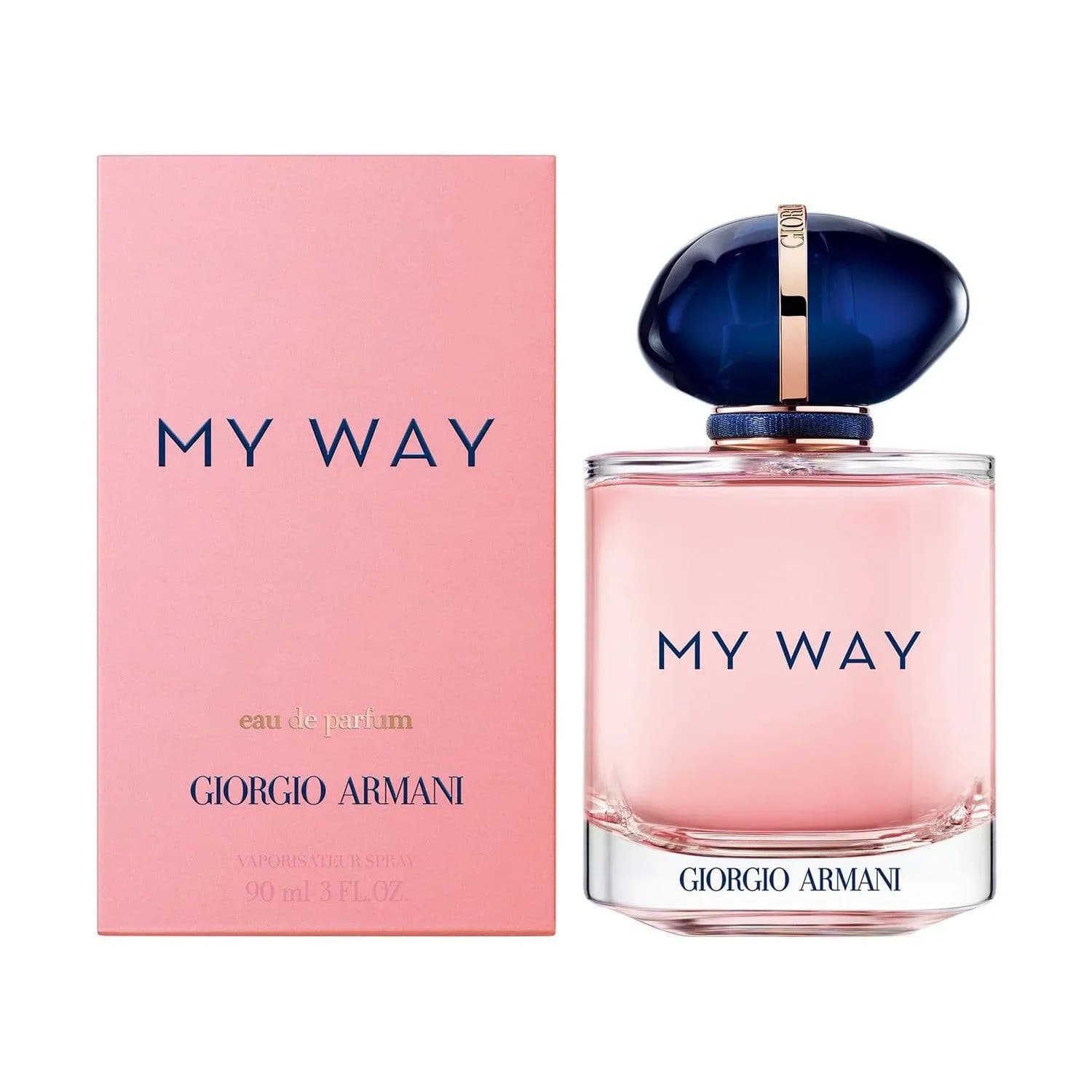 عطر ادکلن جورجیو آرمانی مای وی زنانه مرکباتی Giorgio Armani My Way درجه ۱ سوئیس — تصویر ۳