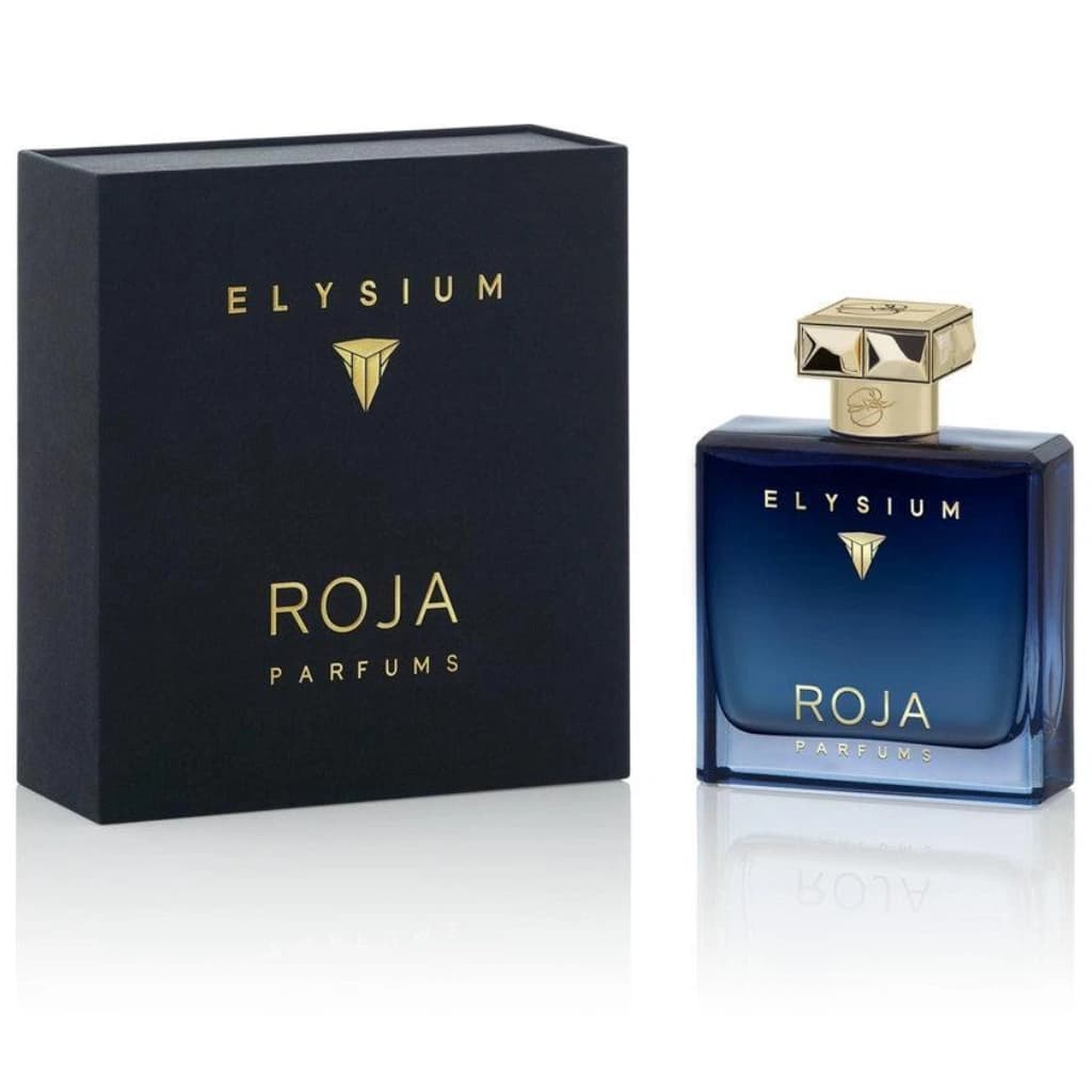عطر ادکلن روژا داو الیزیوم پور هوم پرفیوم کلون مردانه خنک – Roja Dove Elysium Pour Homme Parfum Cologne درجه ۱ سوئیس — تصویر ۳