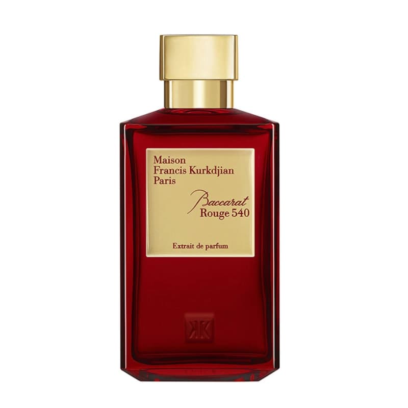 عطر باکارات رژ اکستریت یونیسکس – Baccarat Rouge 540 Extrait de Parfum درجه ۱ سوئیس