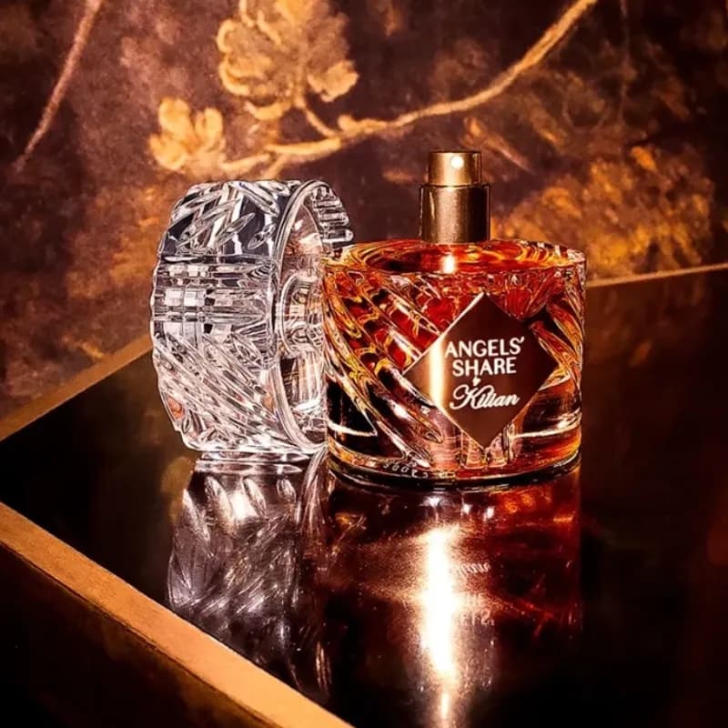 عطر ادکلن بای کیلیان آنجلز شیر یونیسکس گرم – By Kilian Angels Share درجه ۱ سوئیس — تصویر ۴