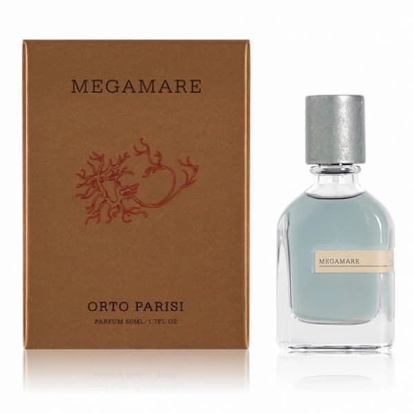 عطر ادکلن مگاماره یونیسکس خنک و تلخ دریایی (اورتو پاریسی مگامار Orto Parisi megamare) درجه ۱ سوئیس — تصویر ۲