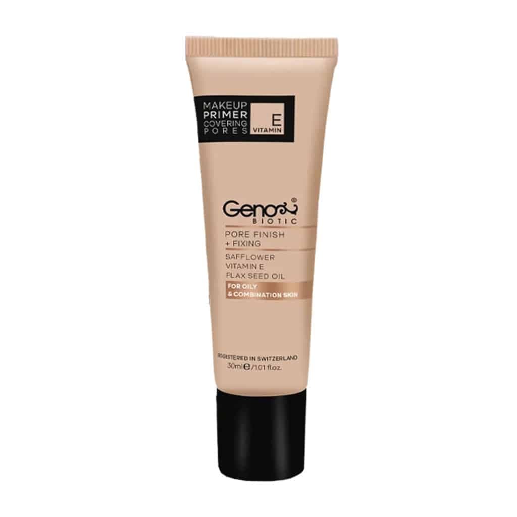 پرایمر ژنوبایوتیک مناسب پوست چرب و مختلط (30ml) — تصویر ۲