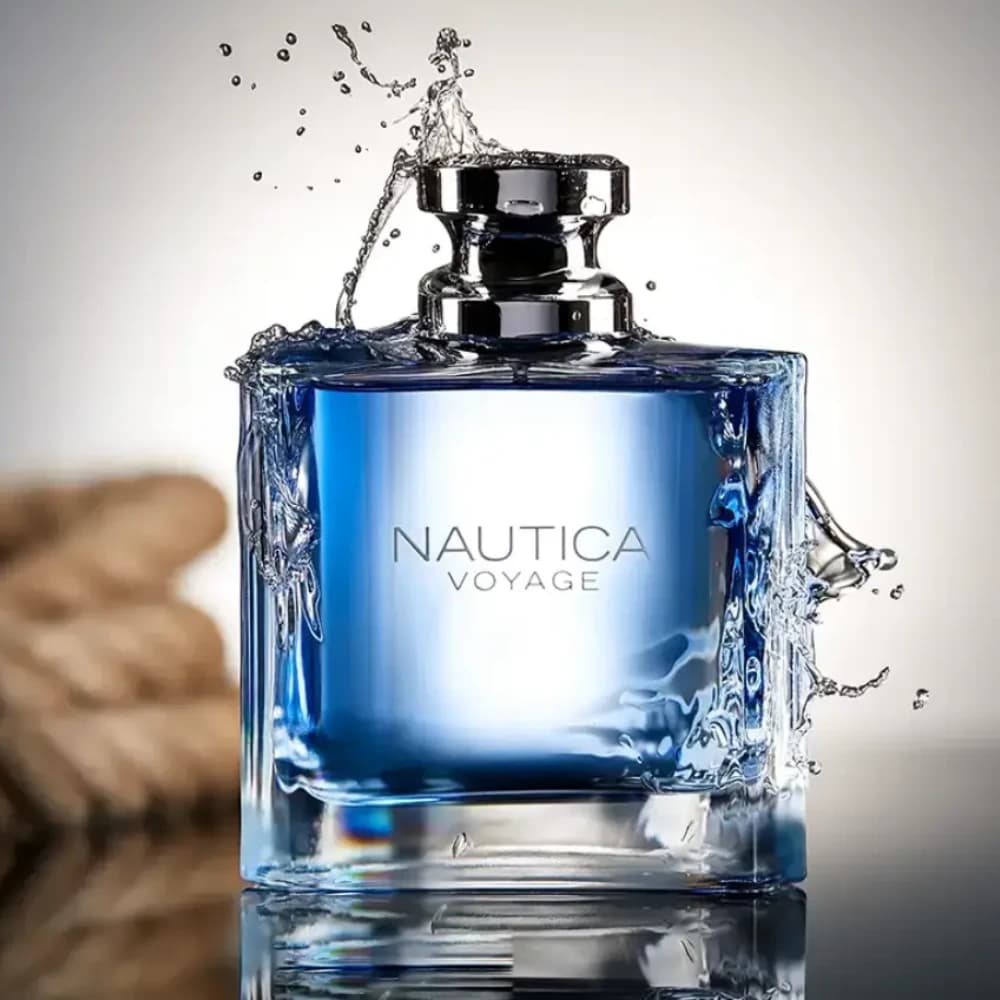عطر ادکلن ناتیکا وویاج مردانه خنک – نوتیکا وویاژ Nautica Voyage درجه ۱ سوئیس — تصویر ۳