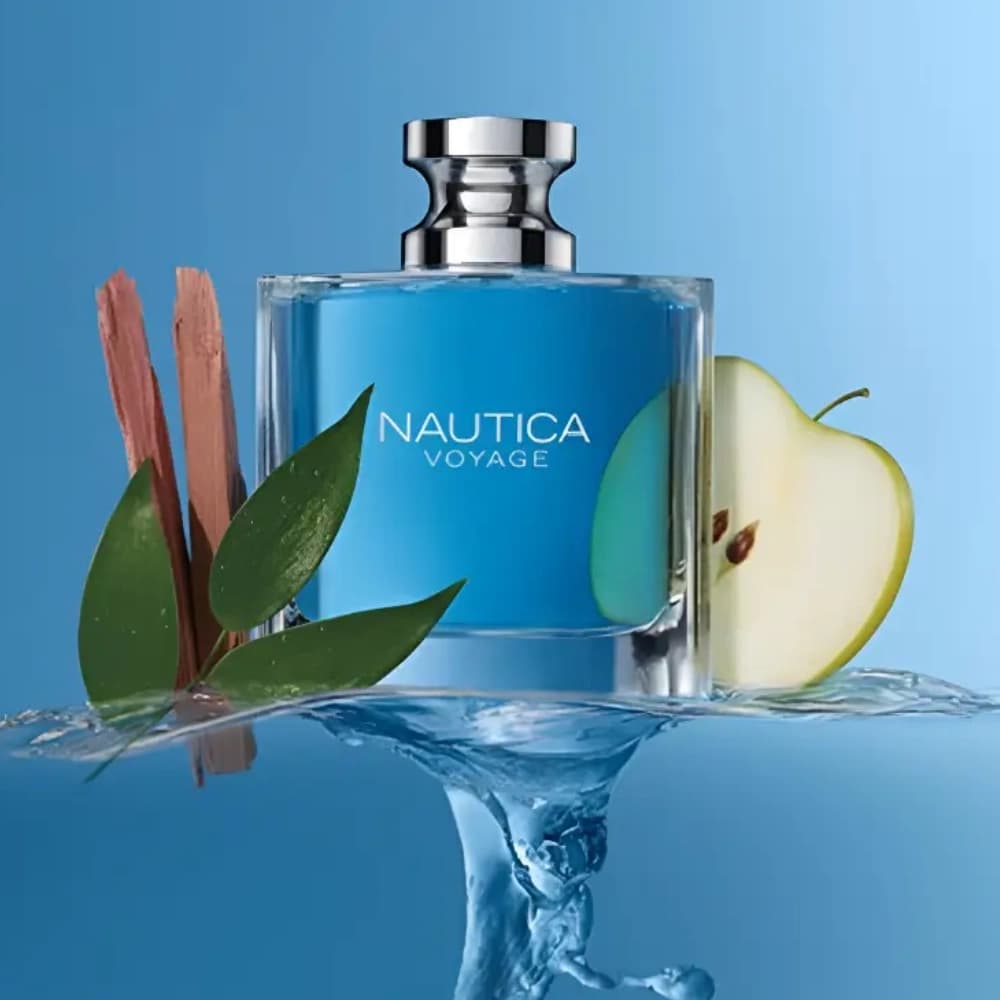 عطر ادکلن ناتیکا وویاج مردانه خنک – نوتیکا وویاژ Nautica Voyage درجه ۱ سوئیس — تصویر ۲