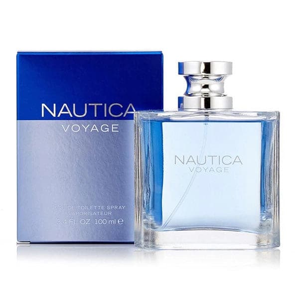 عطر ادکلن ناتیکا وویاج مردانه خنک – نوتیکا وویاژ Nautica Voyage درجه ۱ سوئیس — تصویر ۴