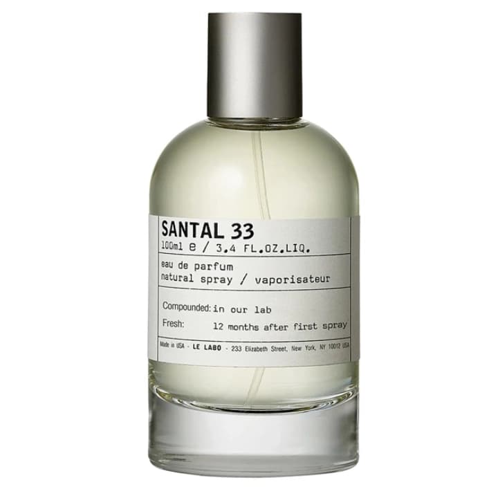 عطر ادکلن له لابو سانتال 33 یونیسکس معتدل – Le Labo Santal 33 درجه ۱ سوئیس