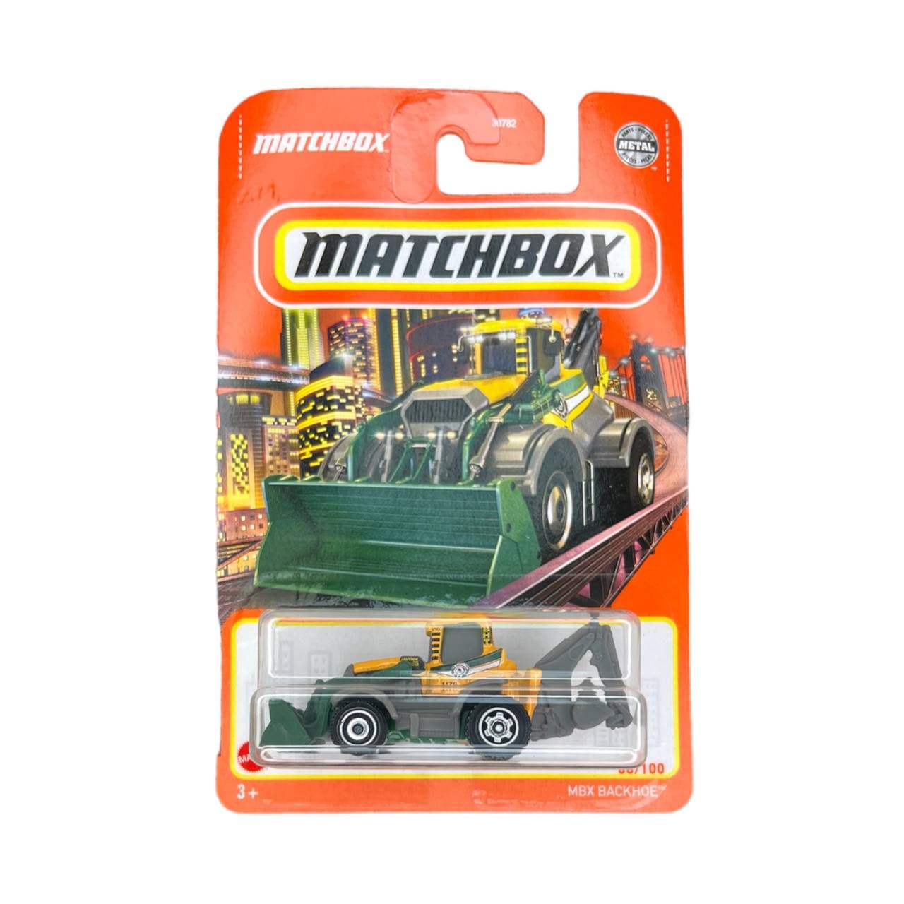 ماشین مچ باکس Matchbox MX BACKHOE