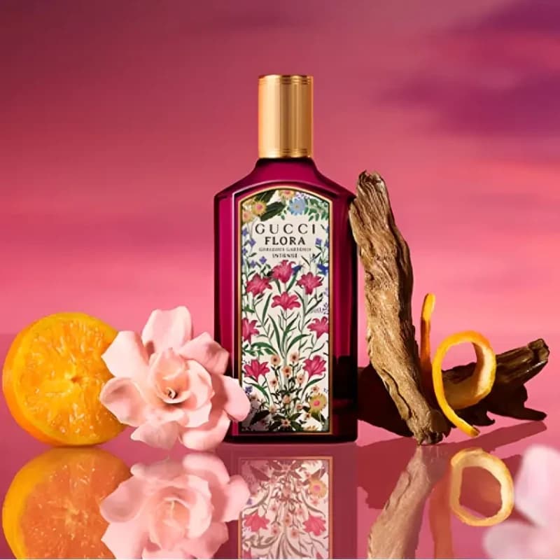 عطر ادکلن گوچی فلورا گورجس گاردنیا زنانه گلی/مرکباتی خنک – Gucci Flora Gorgeous Gardenia درجه ۱ سوئیس — تصویر ۳