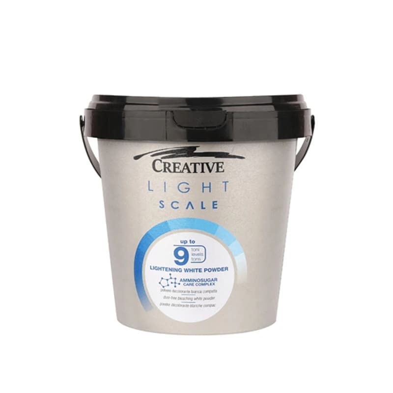 پودر دکلره لایت اسکال کریتیو Creative light scale حجم (۵۰۰ گرم)
