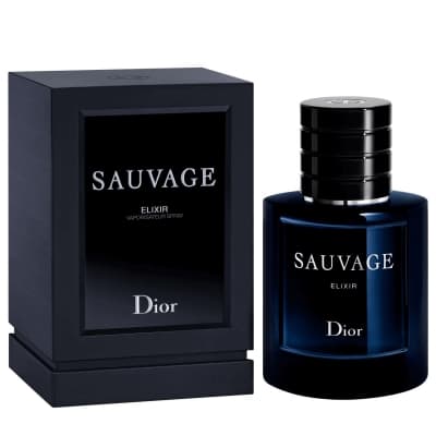 عطر ادکلن دیور ساواج الکسیر مردانه تلخ و ملایم – ساوج Dior Sauvage Elixir درجه ۱ سوئیس — تصویر ۲