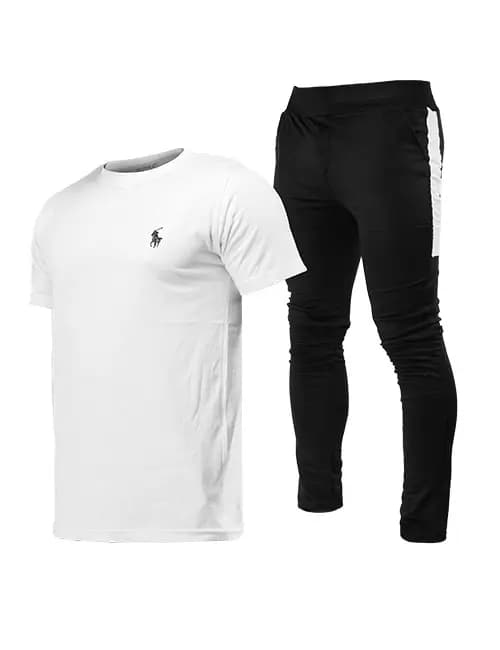 ست تیشرت و شلوار مردانه Polo مدل 38096