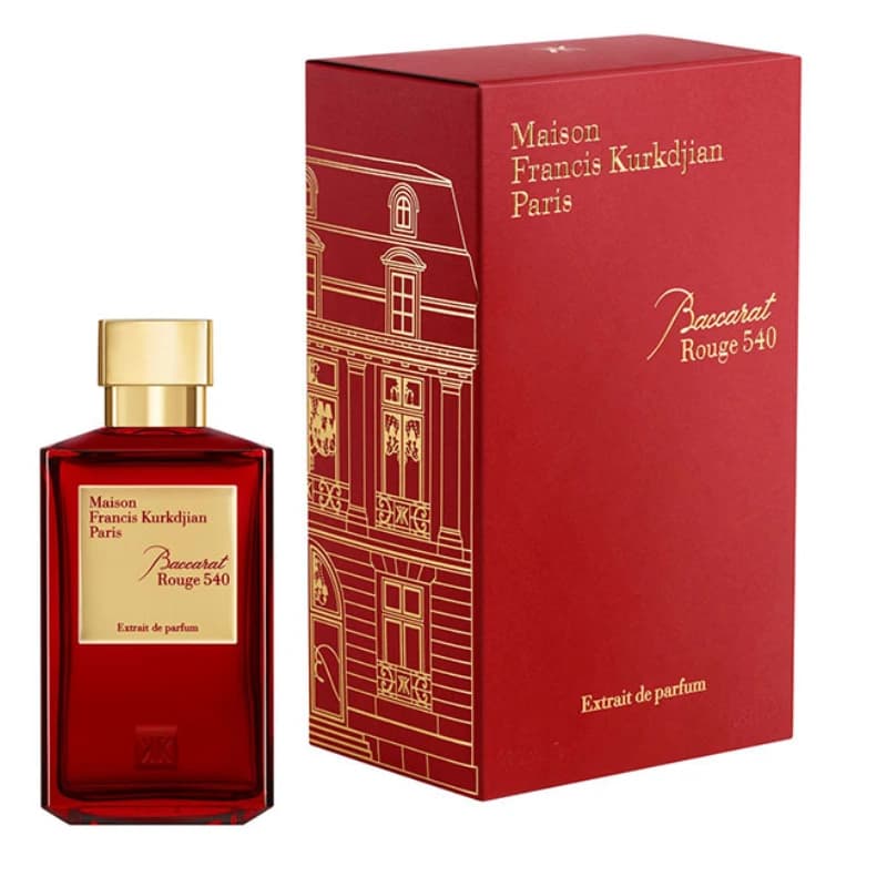 عطر ادکلن باکارات رژ قرمز 540 اصلی یونیسکس گرم و شیرین – 540 Baccarat Rouge درجه ۱ سوئیس — تصویر ۴