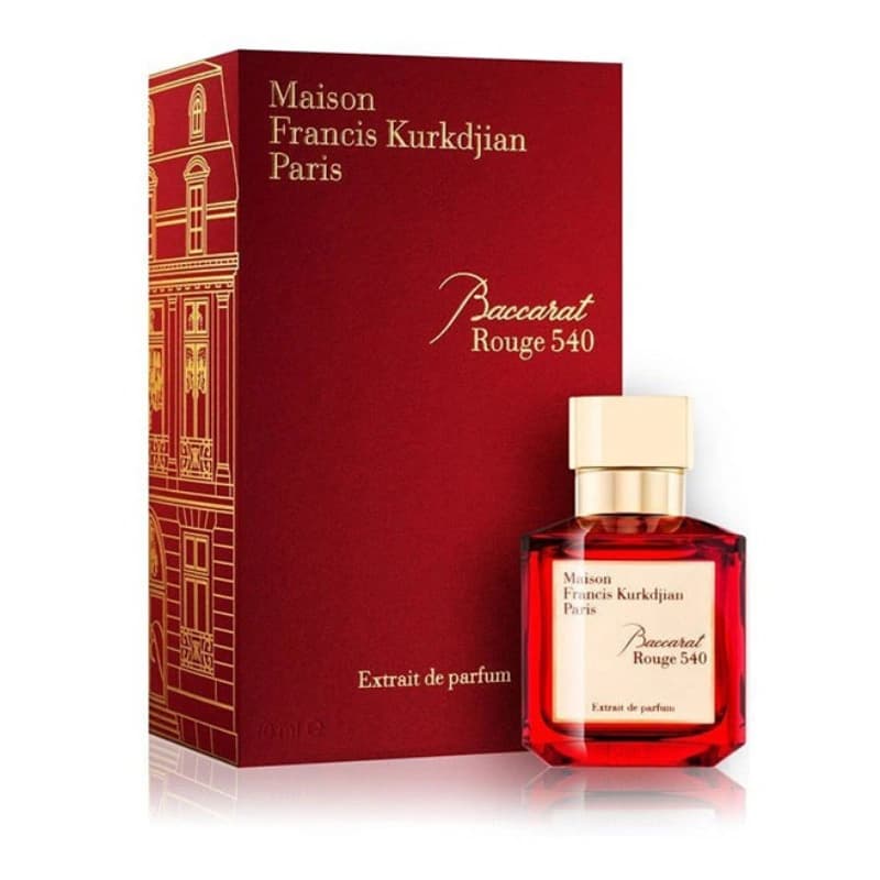 عطر ادکلن باکارات رژ قرمز 540 اصلی یونیسکس گرم و شیرین – 540 Baccarat Rouge درجه ۱ سوئیس — تصویر ۲