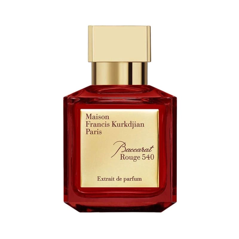 عطر ادکلن باکارات رژ قرمز 540 اصلی یونیسکس گرم و شیرین – 540 Baccarat Rouge درجه ۱ سوئیس — تصویر ۳
