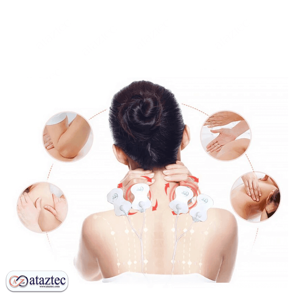 ماساژور و فیزیوتراپی کف پا مدل XTK-908C | با ۶ حالت ماساژ، پالس الکتریکی و فناوری میکروالکترونیک — تصویر ۳