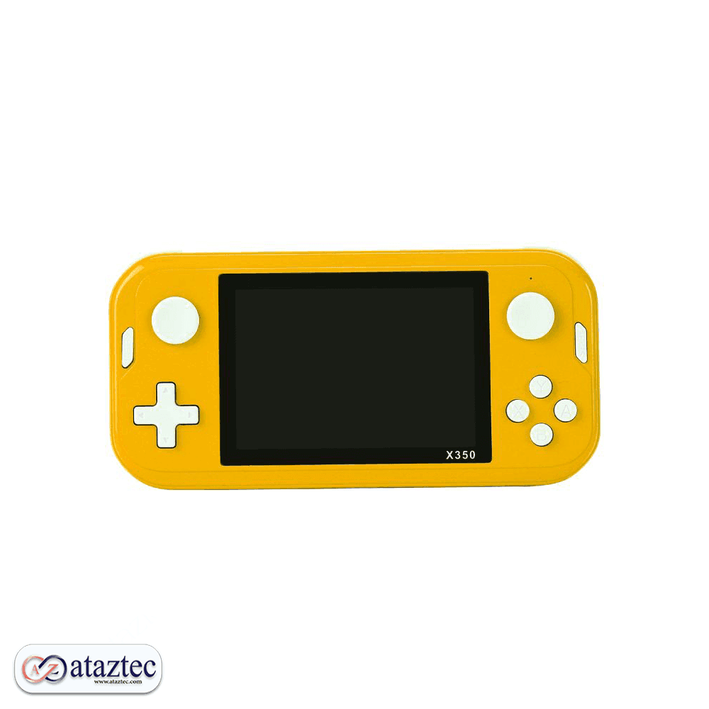 کنسول بازی مدل X350 Retro | با پشتیبانی از ده شبیه ساز بازی | دو اسپیکر با صدای استریو