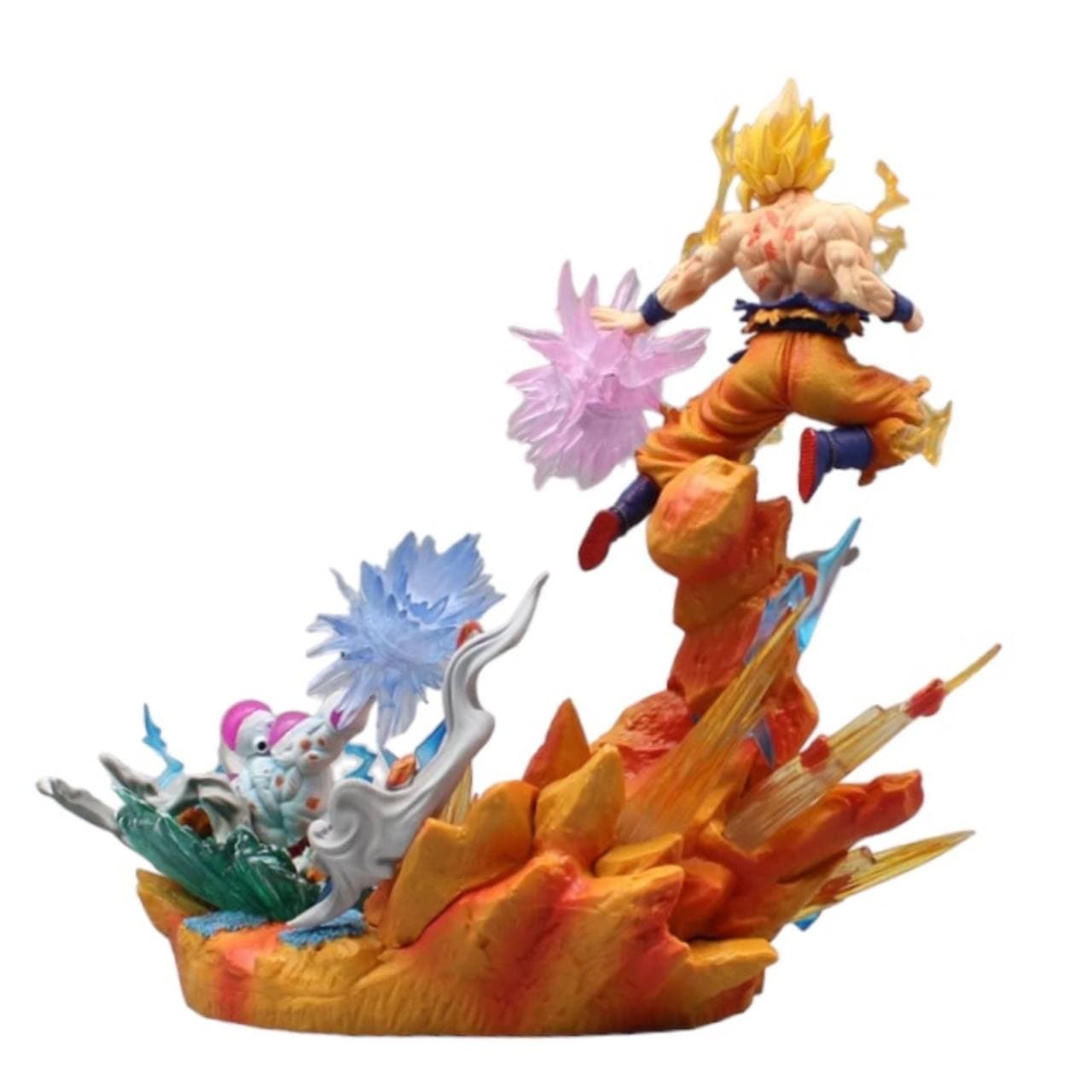 فیگور ثابت سون گوکو علیه فریزا از انیمه Dragon Ball Z — تصویر ۴