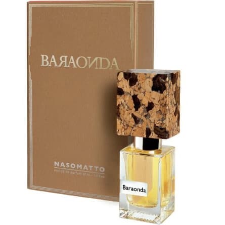 عطر ادکلن ناسوماتو بارا اوندا یونیسکس گرم و چوبی ملایم – بارائوندا Nasomatto Baraonda درجه ۱ سوئیس — تصویر ۲