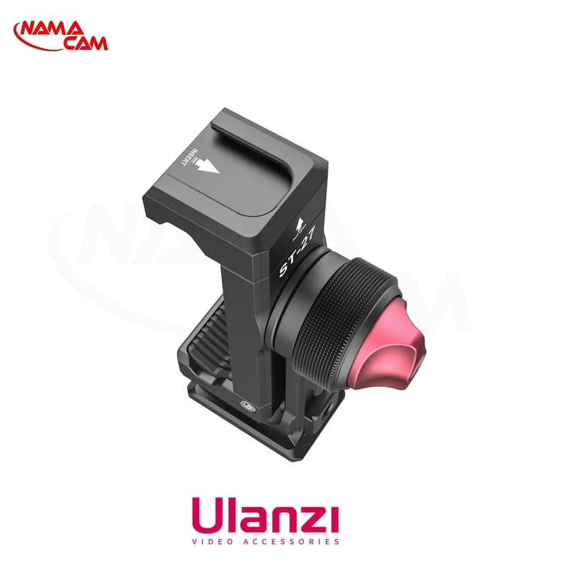 هولدر و نگهدارنده فلزی موبایل اولانزی – Ulanzi ST-27 — تصویر ۵