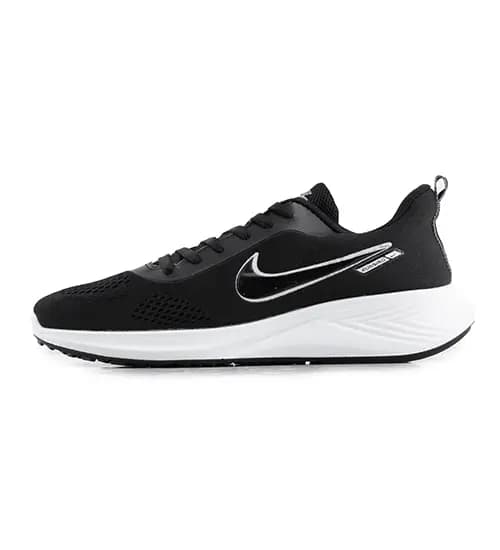 کفش اسپرت رانینگ Nike مردانه مشکی بندی مدل 47431