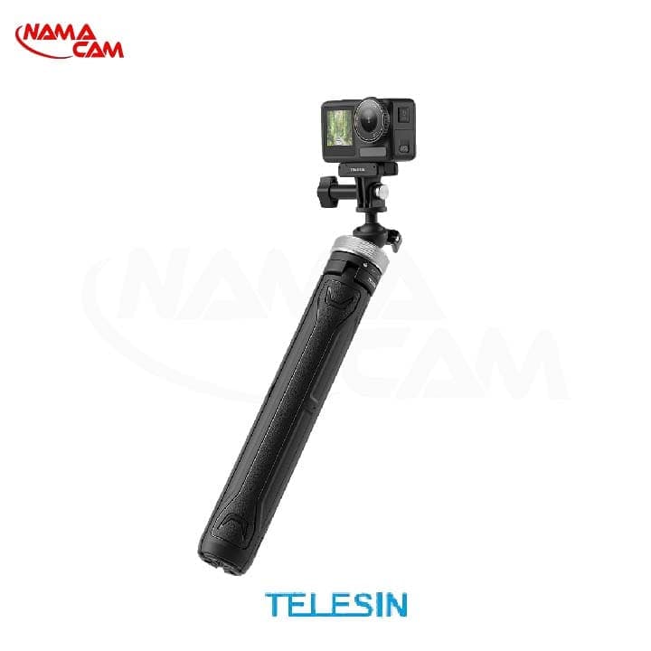 سه‌پایه مونوپاد 150 سانتی متر تلسین – TELESIN Tripod Selfie Stick — تصویر ۸