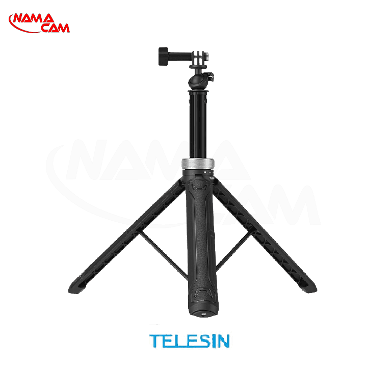 سه‌پایه مونوپاد 150 سانتی متر تلسین – TELESIN Tripod Selfie Stick