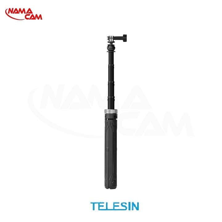 سه‌پایه مونوپاد 150 سانتی متر تلسین – TELESIN Tripod Selfie Stick — تصویر ۴