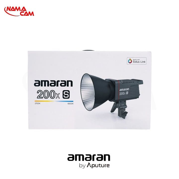 نور ثابت ال ای دی اپیچر 200X S آماران – AMARAN COB 200x S Bi-Color — تصویر ۲