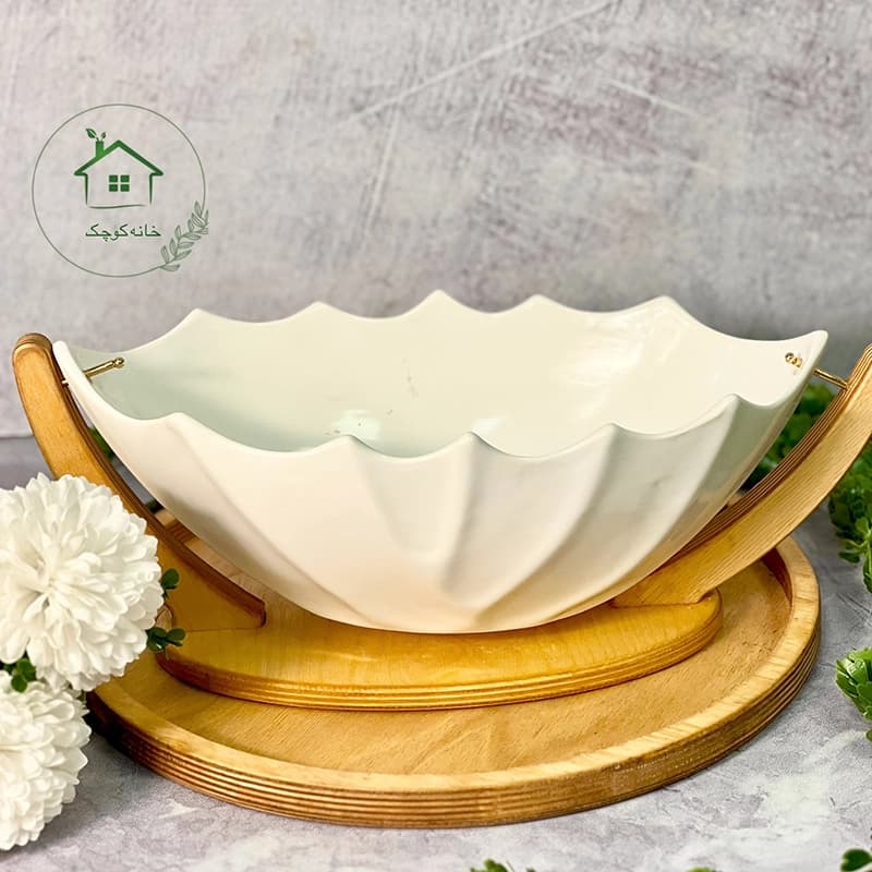 سالاد خوری کشکول آنجل کارولین