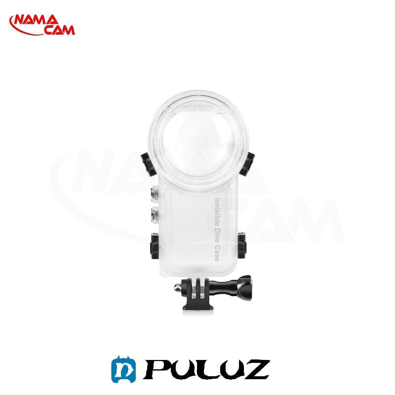قاب ضد آب اینستا360 ایکس 3 – PULUZ Invisible Dive Case For Insta360 X3 — تصویر ۲