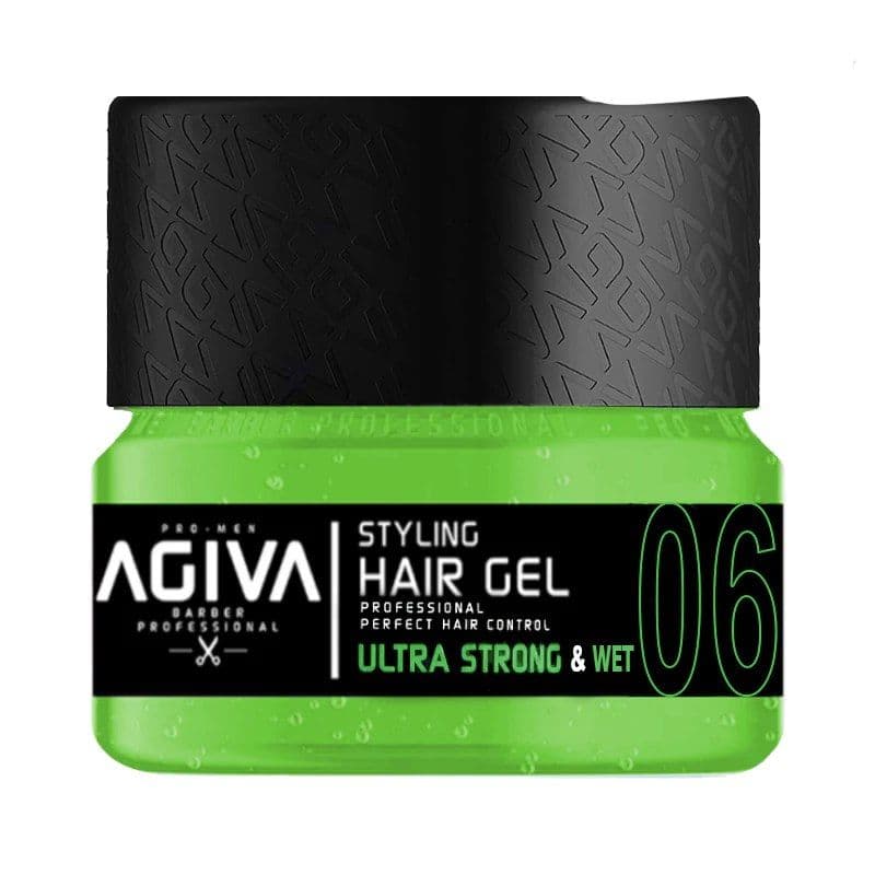 ژل مو آگیوا 06 مدل ultra strong & wet حجم (700ml)