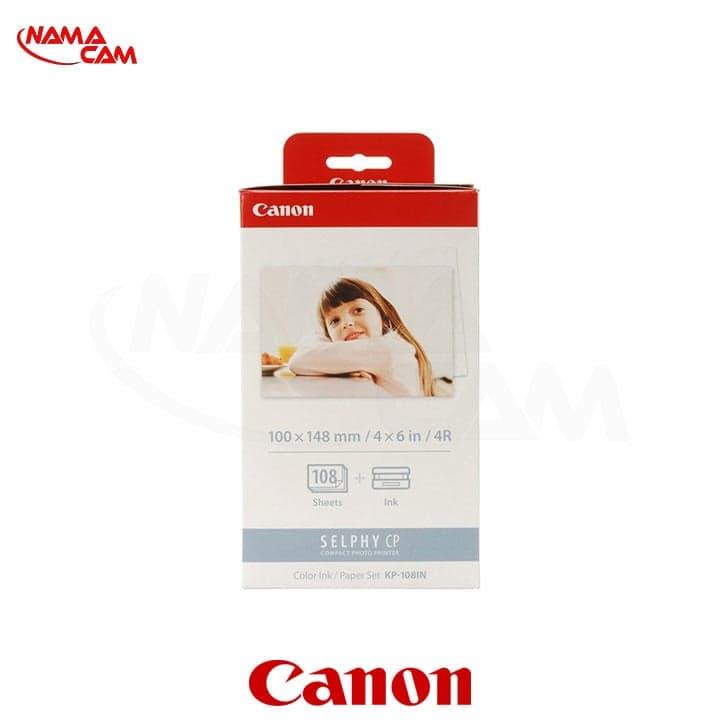 کارتریج و کاغذ کانن مدل Canon KP-108IN — تصویر ۶