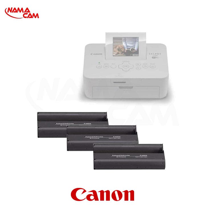 کارتریج و کاغذ کانن مدل Canon KP-108IN — تصویر ۳