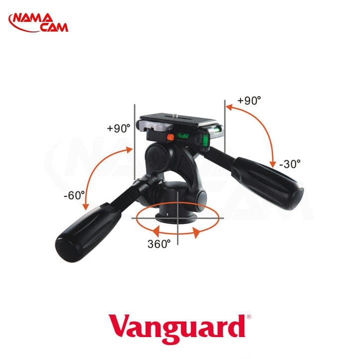 سه پایه دوربین ونگارد Vanguard Alta Pro 263AP — تصویر ۲