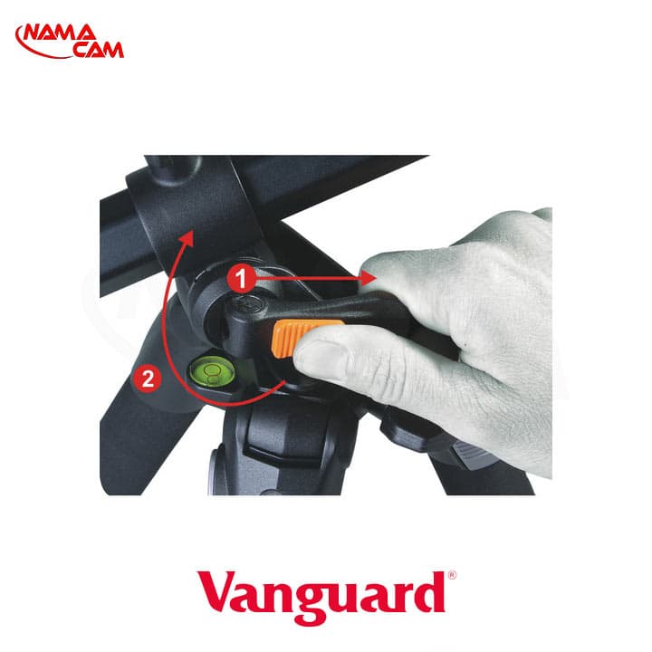 سه پایه دوربین ونگارد Vanguard Alta Pro 263AP — تصویر ۷