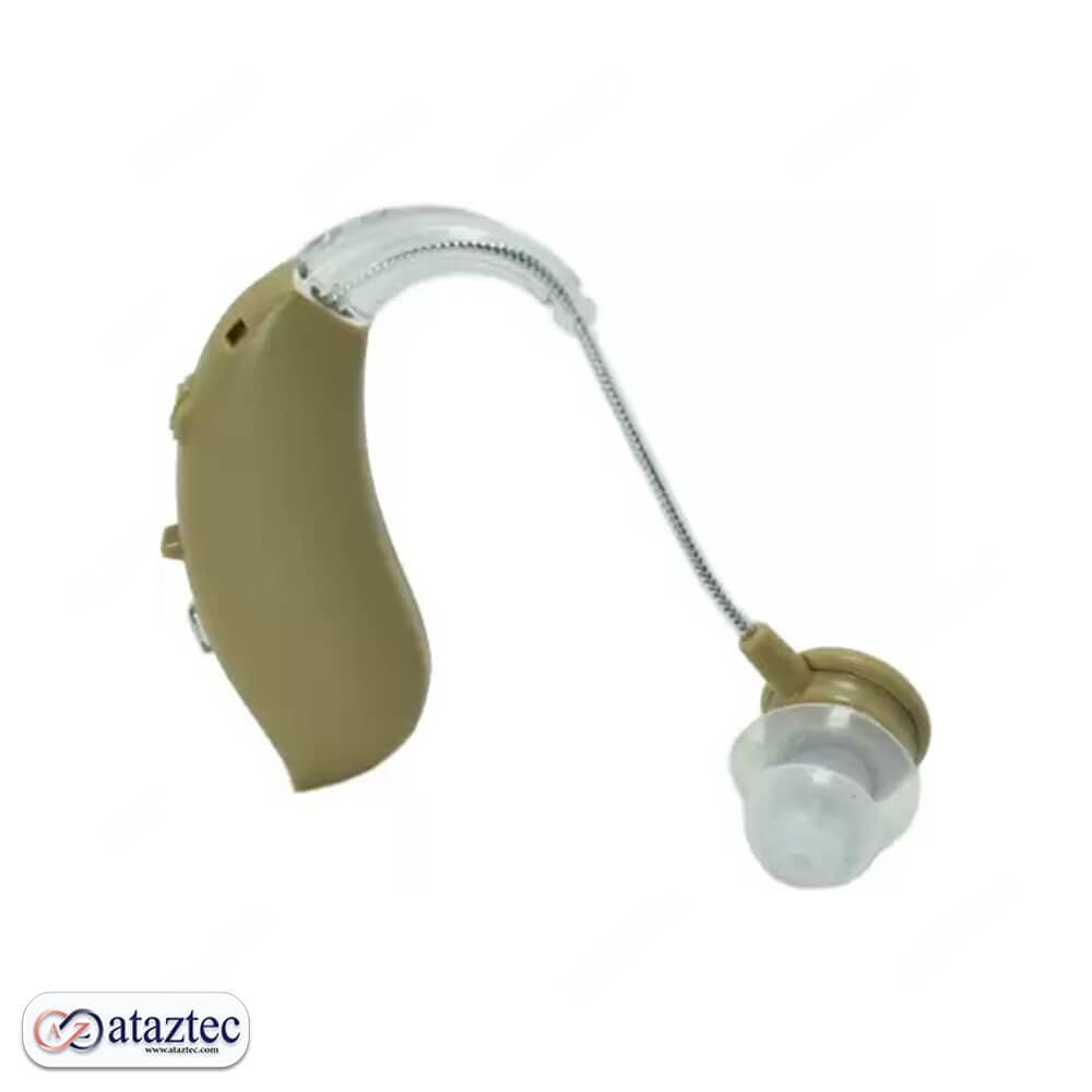 سمعک دو گوش GM-106 | با قابلیت کاهش نویز پیشرفته | تجربه شنوایی بی‌نظیر در محیط‌های شلوغ — تصویر ۷
