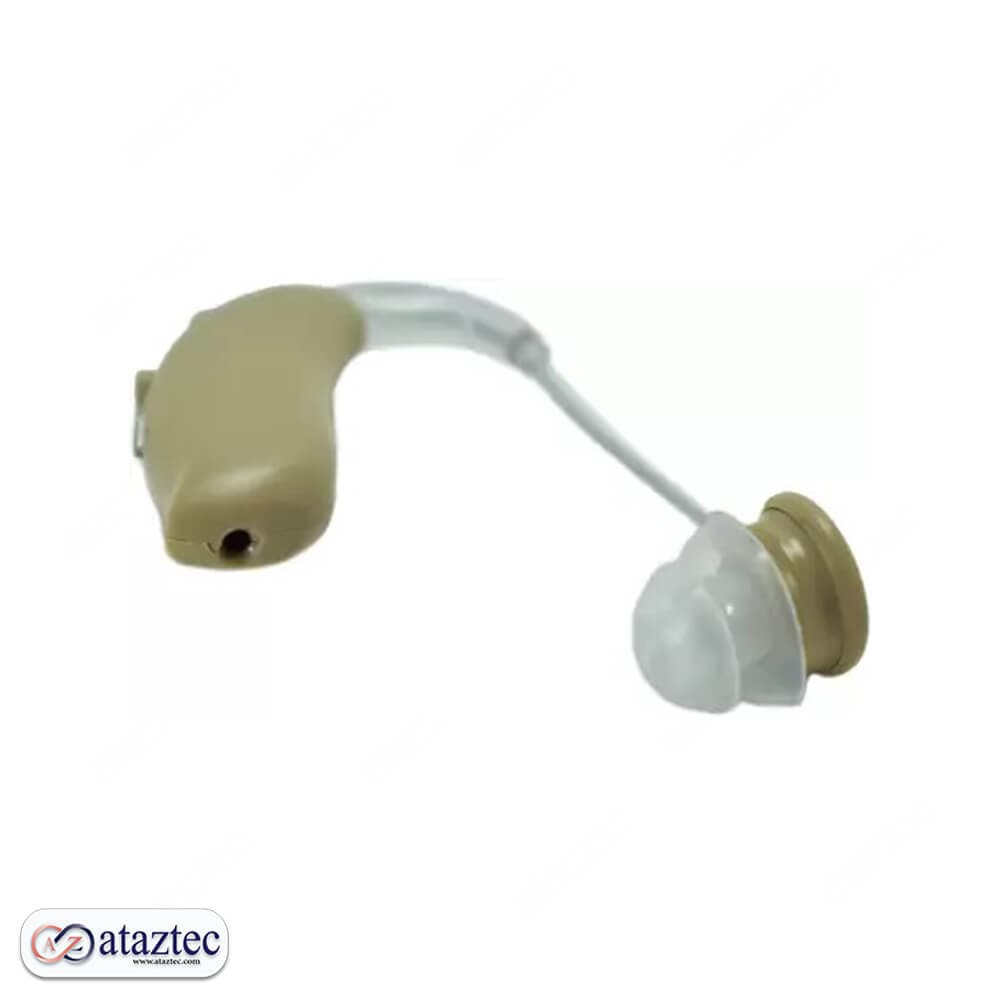 سمعک دو گوش GM-106 | با قابلیت کاهش نویز پیشرفته | تجربه شنوایی بی‌نظیر در محیط‌های شلوغ — تصویر ۴