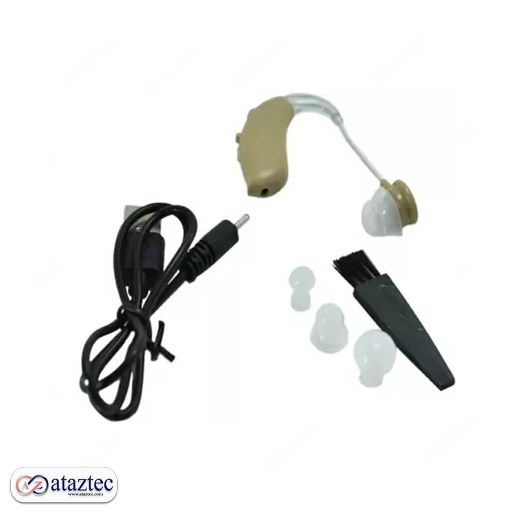 سمعک دو گوش GM-106 | با قابلیت کاهش نویز پیشرفته | تجربه شنوایی بی‌نظیر در محیط‌های شلوغ — تصویر ۲