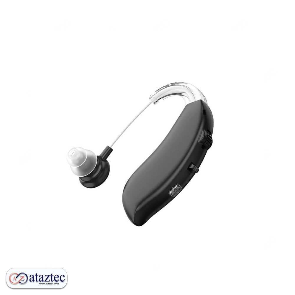 سمعک دو گوش GM-106 | با قابلیت کاهش نویز پیشرفته | تجربه شنوایی بی‌نظیر در محیط‌های شلوغ